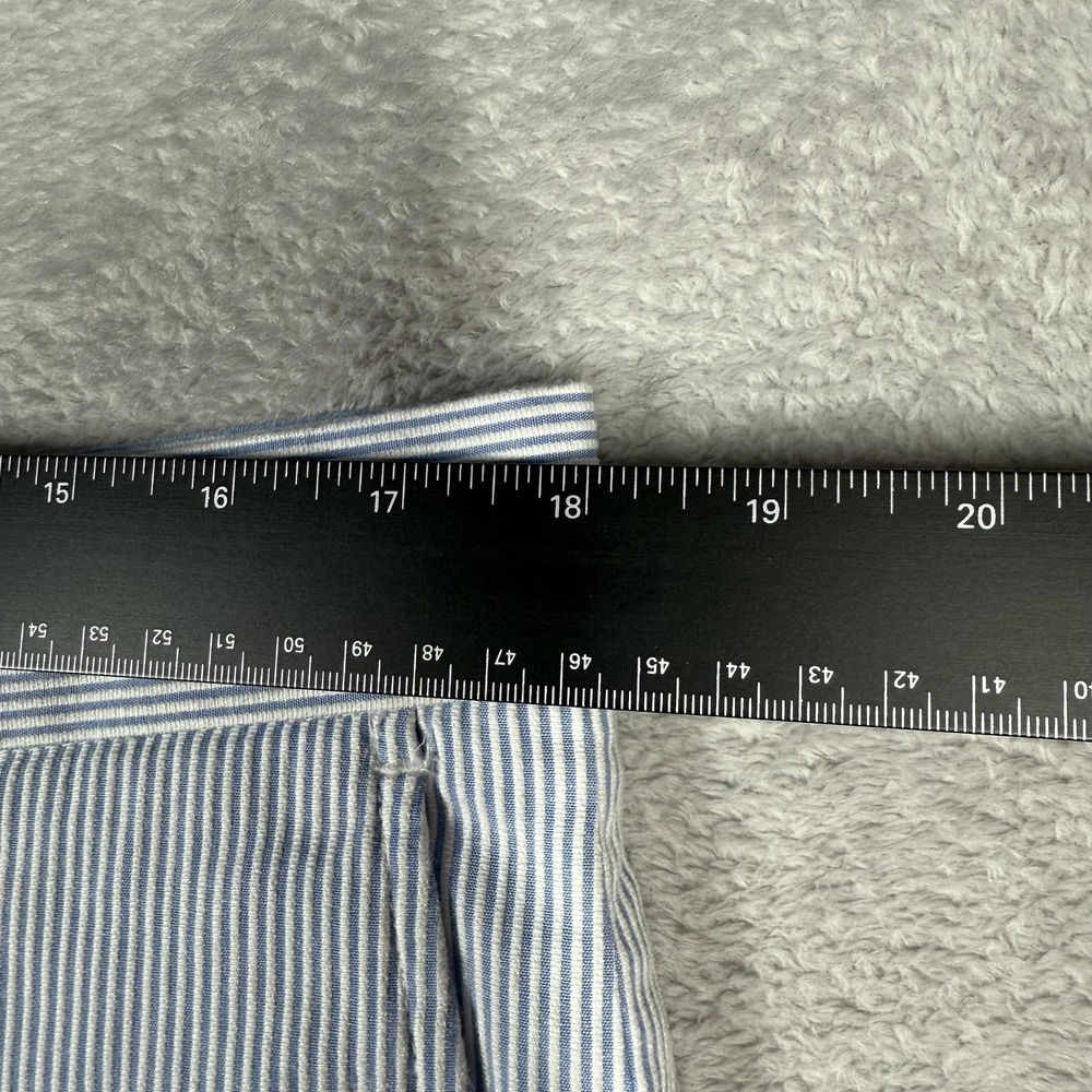 Southern Tide Skipjack Shorts Mens 36 Seersucker Striped Flat Front Preppy - Picture 3 of 11